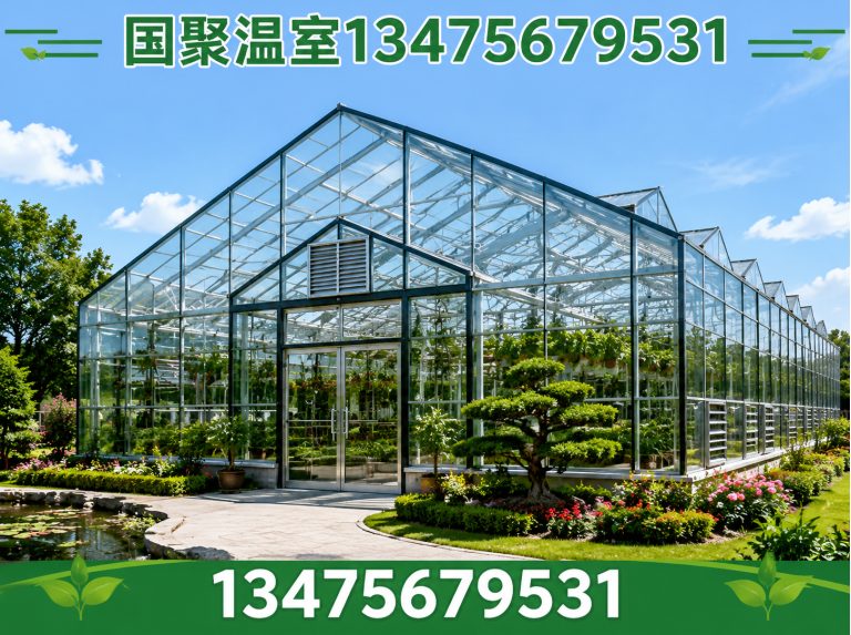潍坊国聚温室展示图