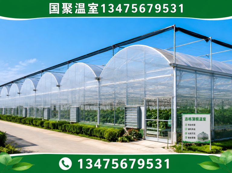 潍坊青州温室展示图